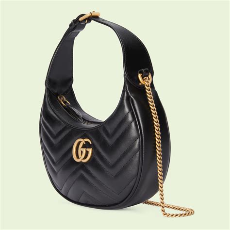 gucci marmont ioffer review|Gucci half moon bag.